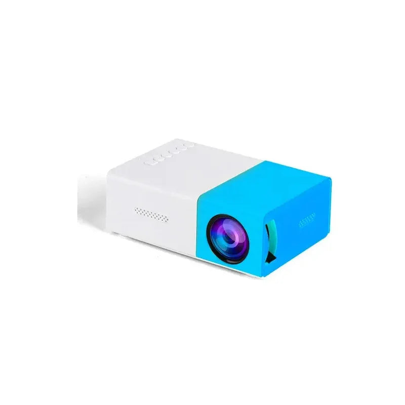 YG300 Smart Mini Projector – 720P HD Mobile Theater