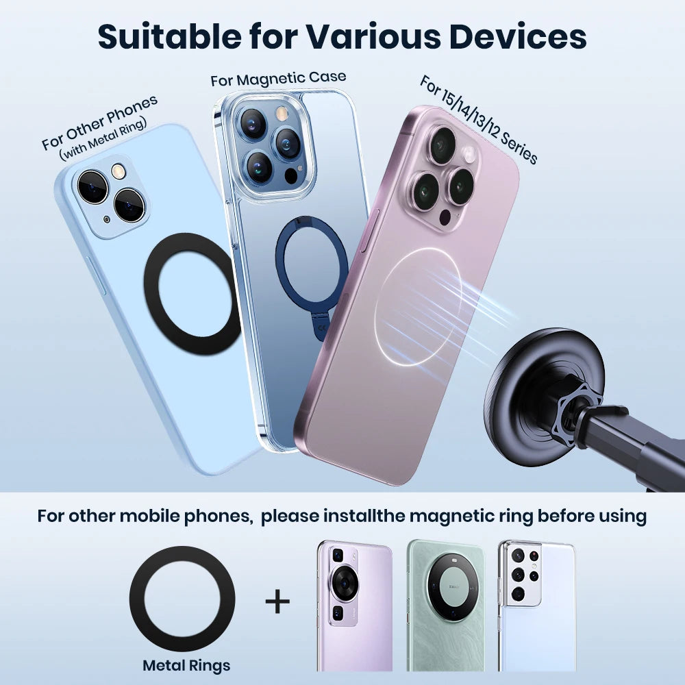 Adjustable Magnetic Phone Holder