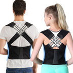 Adjustable Back Brace & Posture Corrector