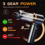 Portable Handheld Car Vacuum Cleaner