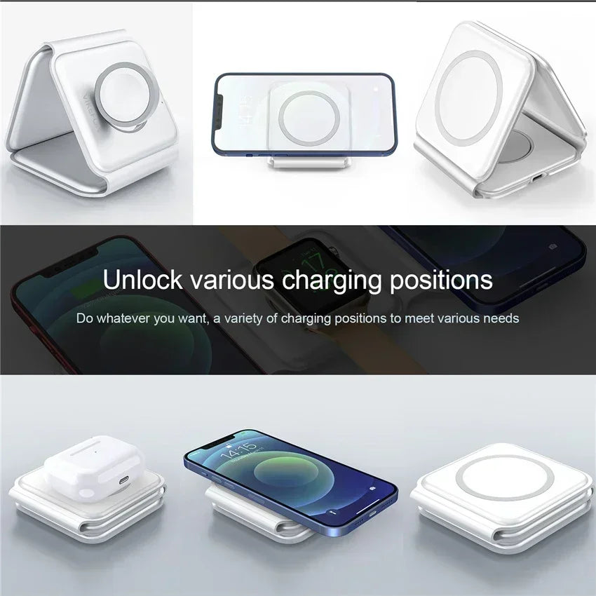 3-in-1 MagSafe Charging Dock