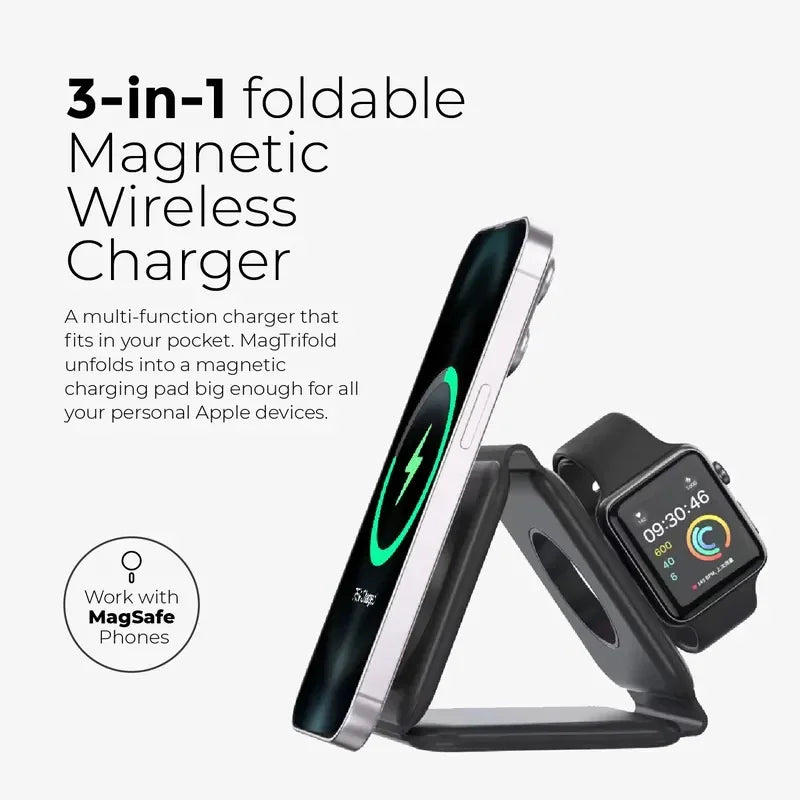 3-in-1 MagSafe Charging Dock