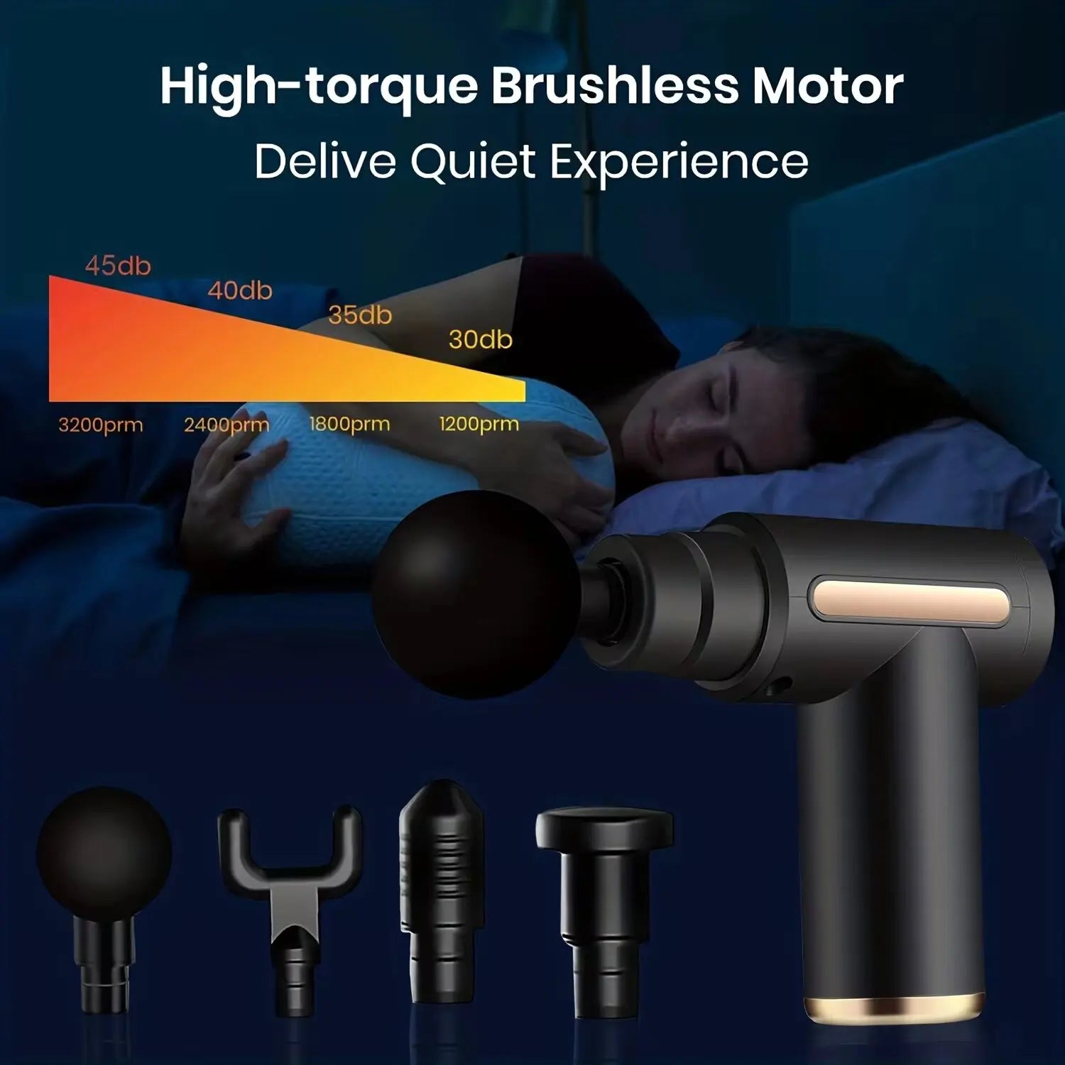 Electric Muscle Massager Gun