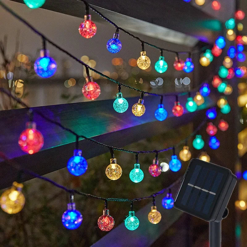 LED Outdoor Fairy Lights – IP65 Waterproof