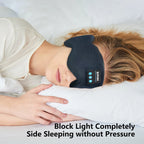 Sleep Mask with Built-in Bluetooth Headphones