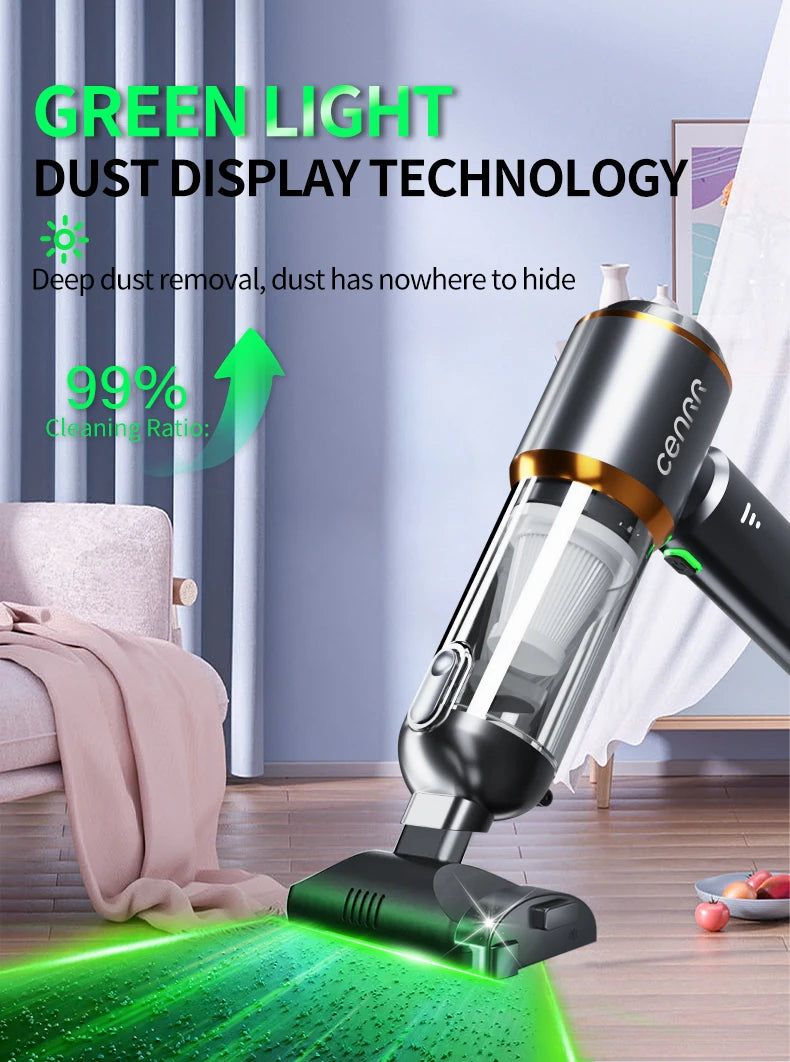 Portable Handheld Car Vacuum Cleaner