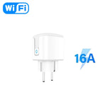 Tuya WiFi Smart Plug Socket EU
