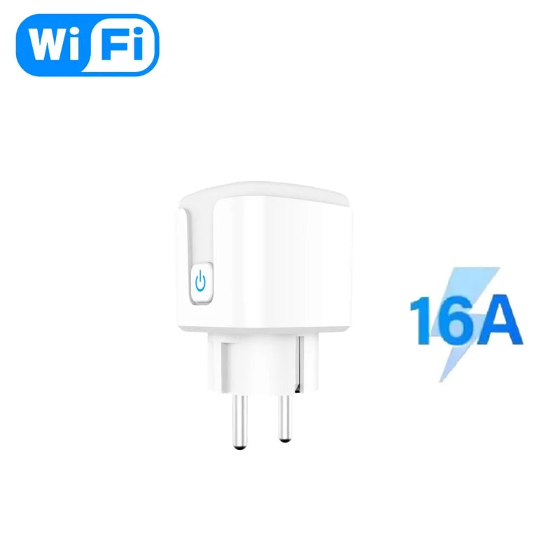 Tuya WiFi Smart Plug Socket EU