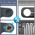 Wireless Charger for iPhone, Watch & AirPods