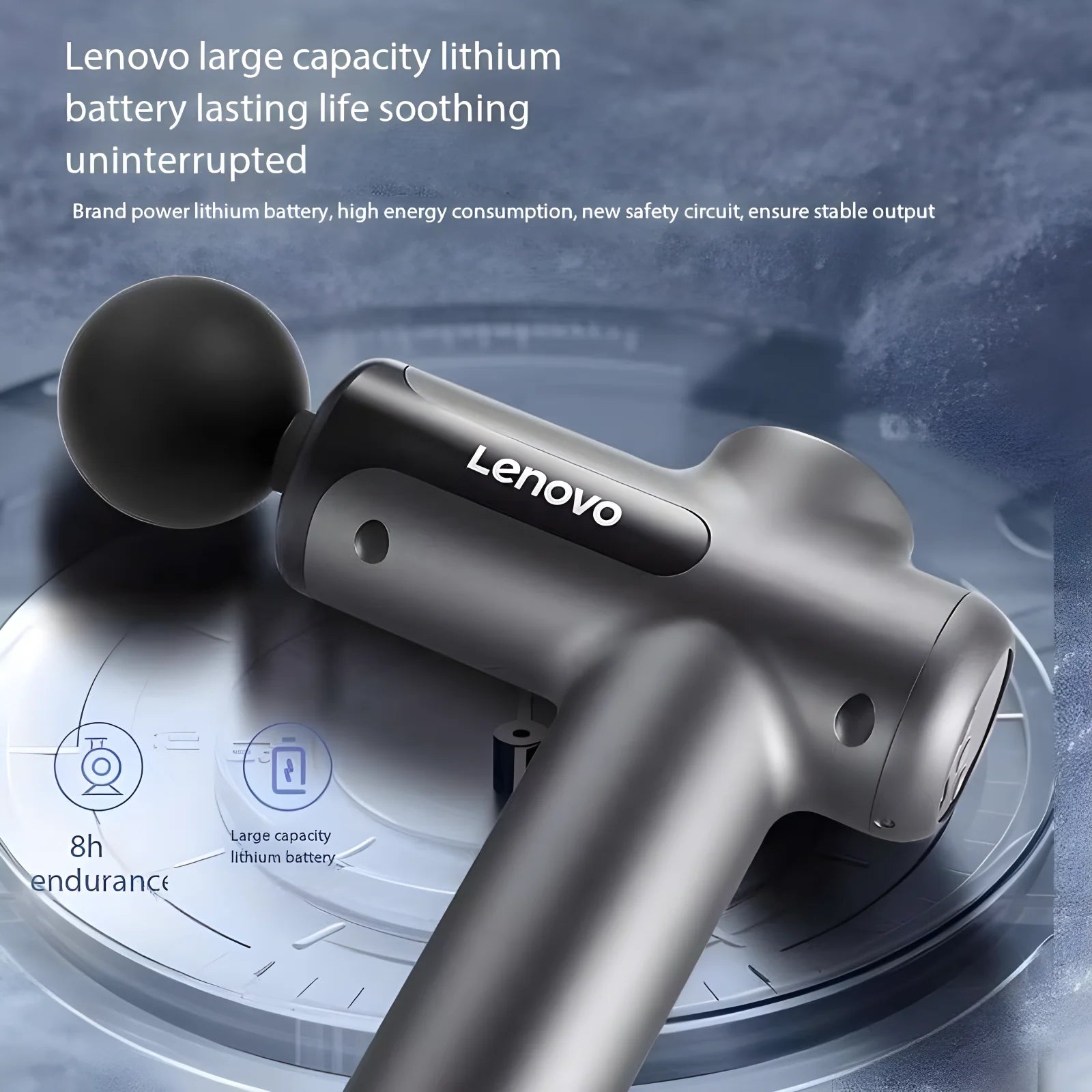 Lenovo Deep Tissue Massage Gun