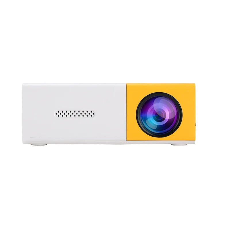 YG300 Smart Mini Projector – 720P HD Mobile Theater