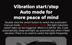 Bicycle Tail Light ROCKBROS Smart Brake Sensing Rear Bike Light