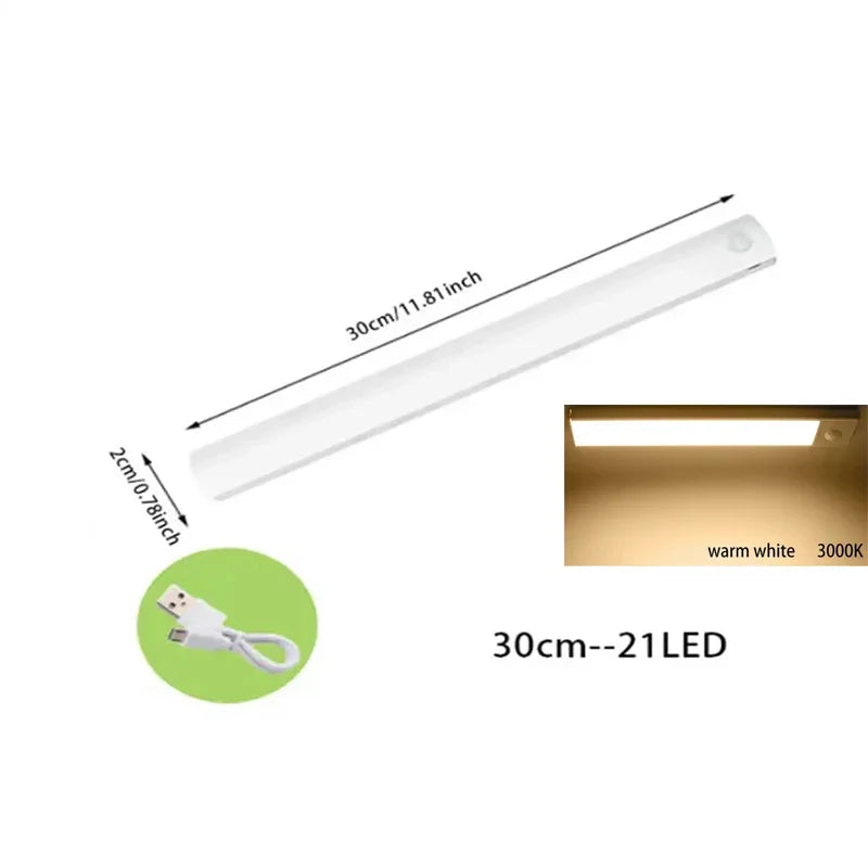 Rechargeable Under Cabinet LED Lamp Light