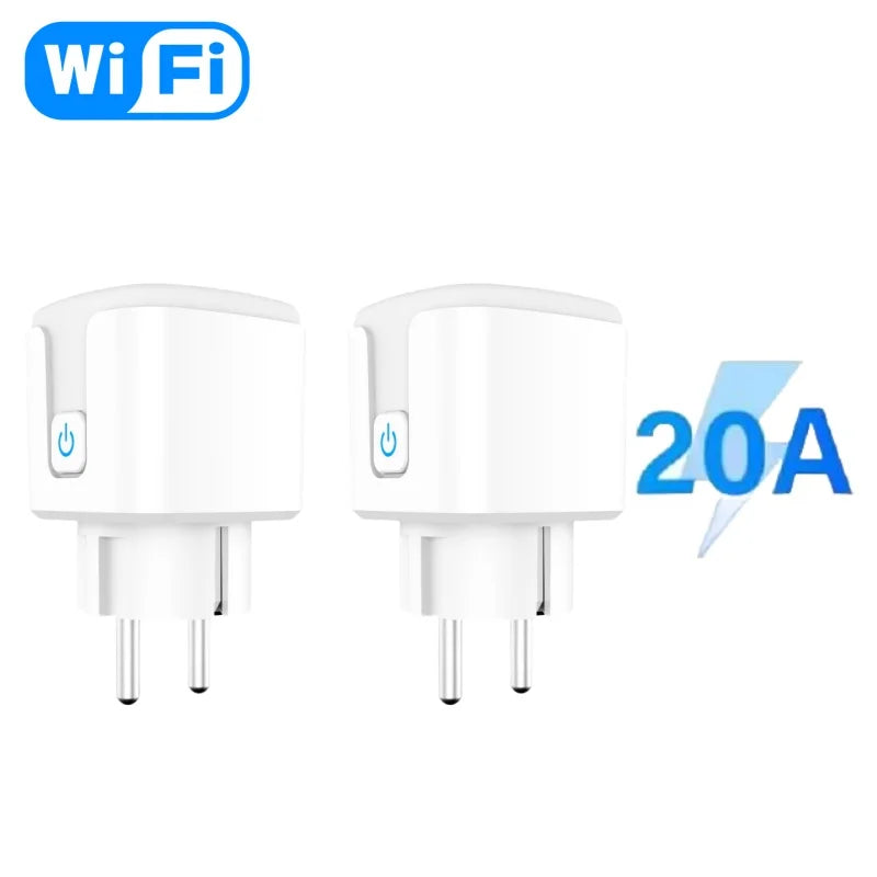 Tuya WiFi Smart Plug Socket EU