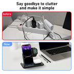 Wireless Charger for iPhone, Watch & AirPods