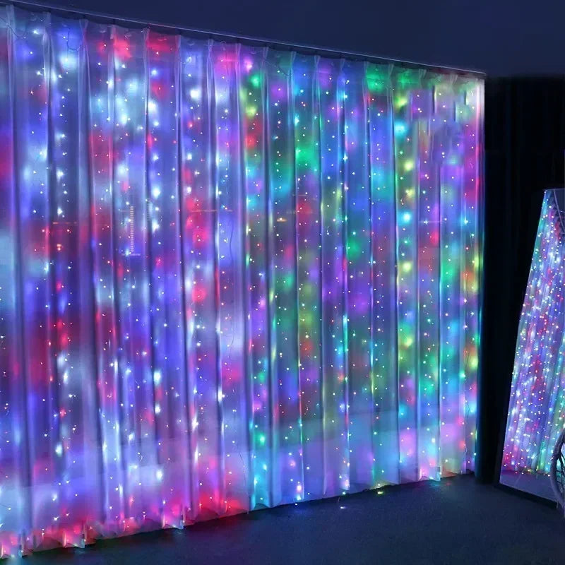String Lights with Remote USB