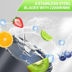 700ML Portable Electric Juicer Blender