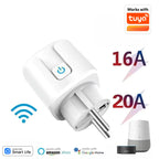 Tuya WiFi Smart Plug Socket EU