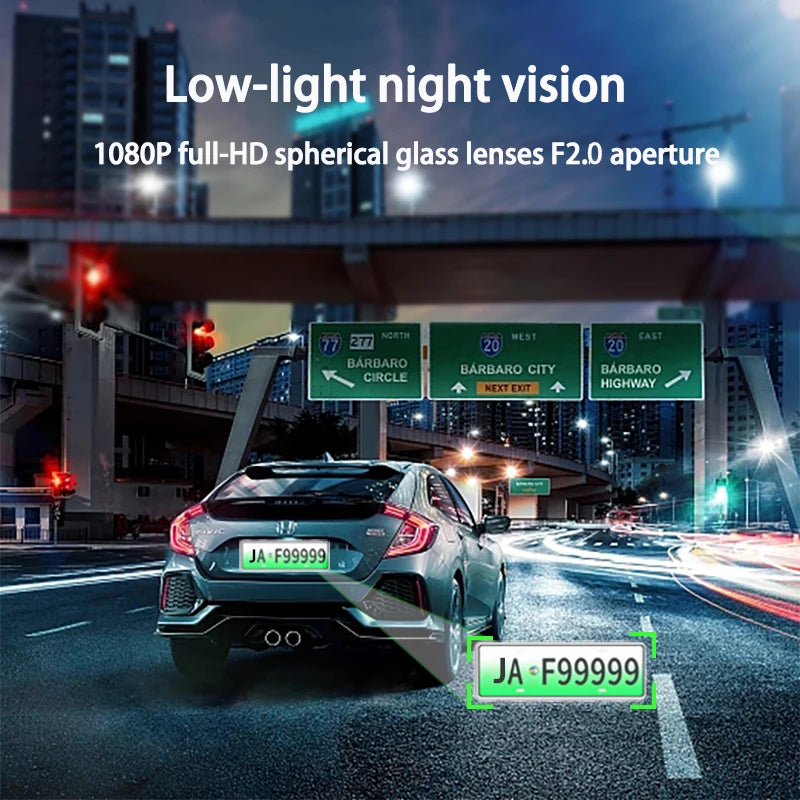 1080P Dual/Triple Camera Dash Cam
