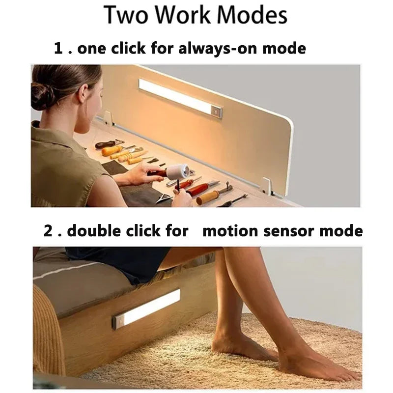 Rechargeable Under Cabinet LED Lamp Light