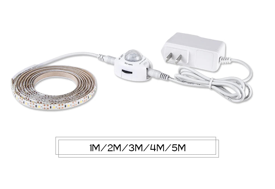 Motion Sensor LED Strip Light