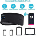 Bluetooth Earphones Sports Side Elastic Wireless Headphones Music Eye Mask Wireless Bluetooth