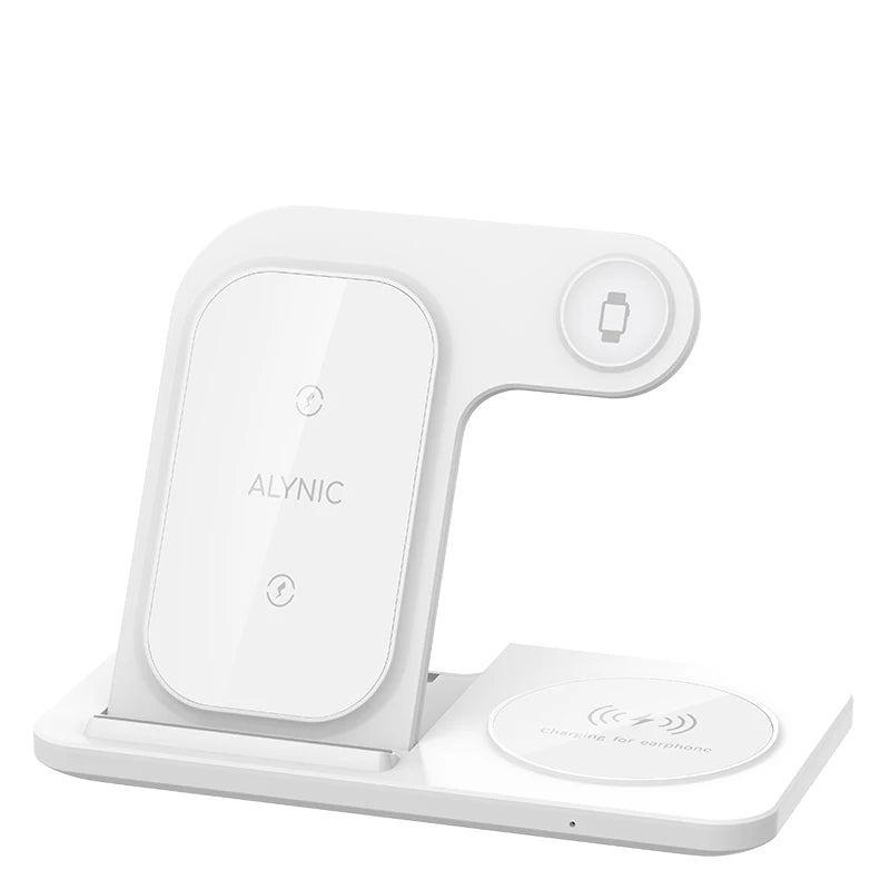 Wireless Charger for iPhone, Watch & AirPods