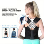 Adjustable Back Brace & Posture Corrector
