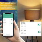Tuya WiFi Smart Plug Socket EU