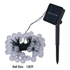 LED Outdoor Fairy Lights – IP65 Waterproof