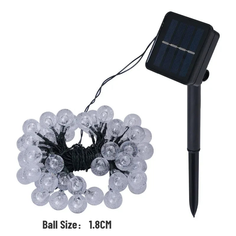 LED Outdoor Fairy Lights – IP65 Waterproof
