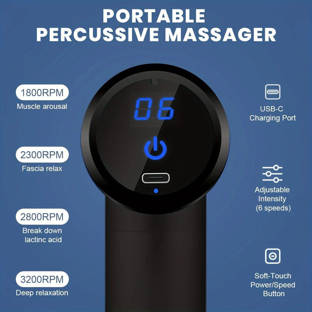 Electric Muscle Massager Gun