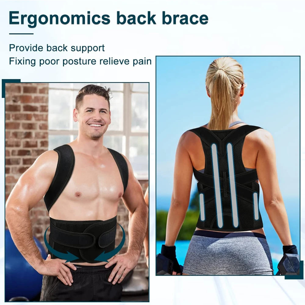 Posture Trainer Brace for Men & Women