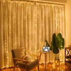 String Lights with Remote USB