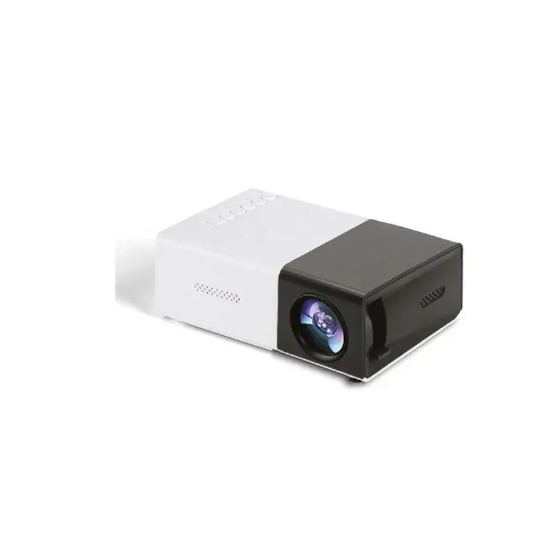 YG300 Smart Mini Projector – 720P HD Mobile Theater