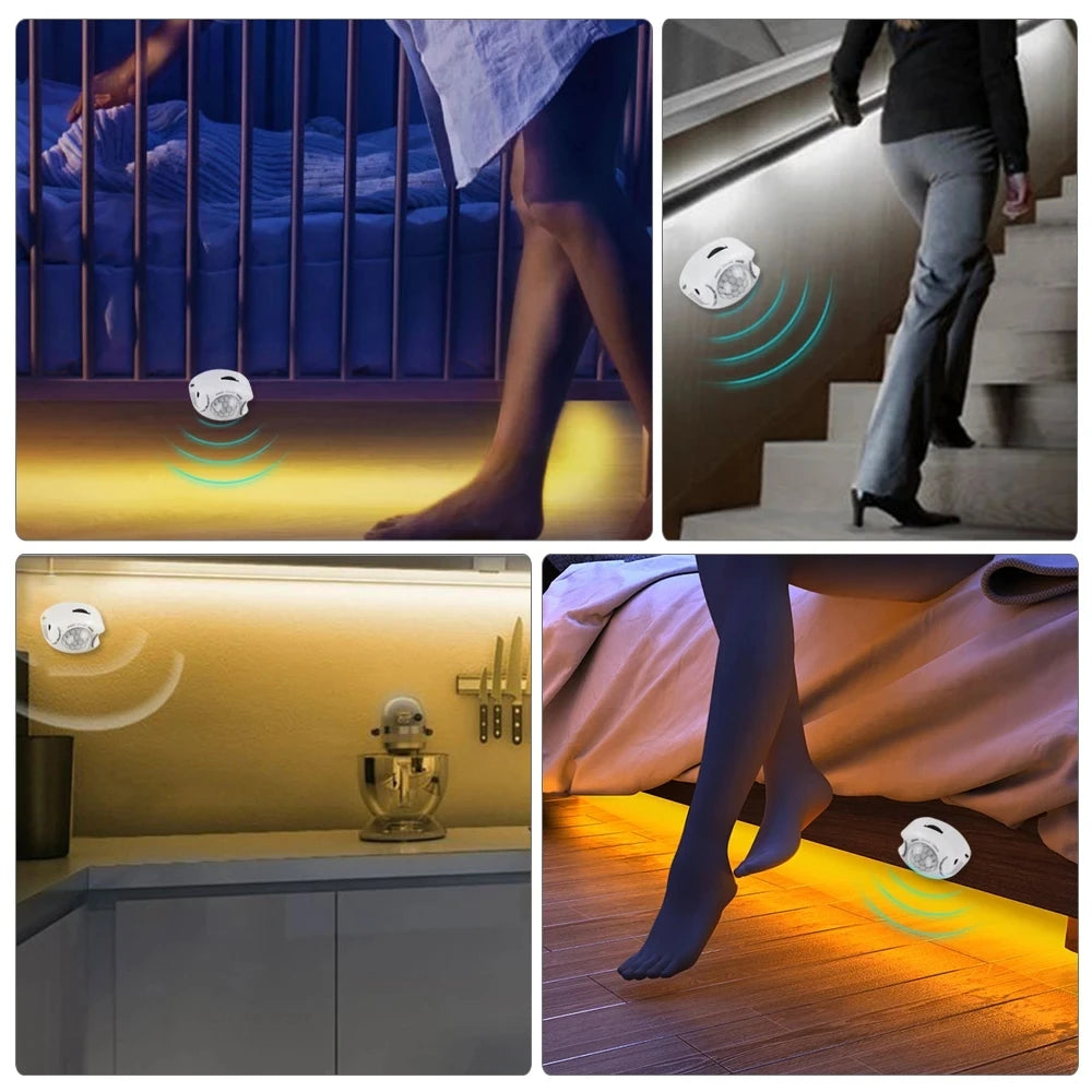Motion Sensor LED Strip Light