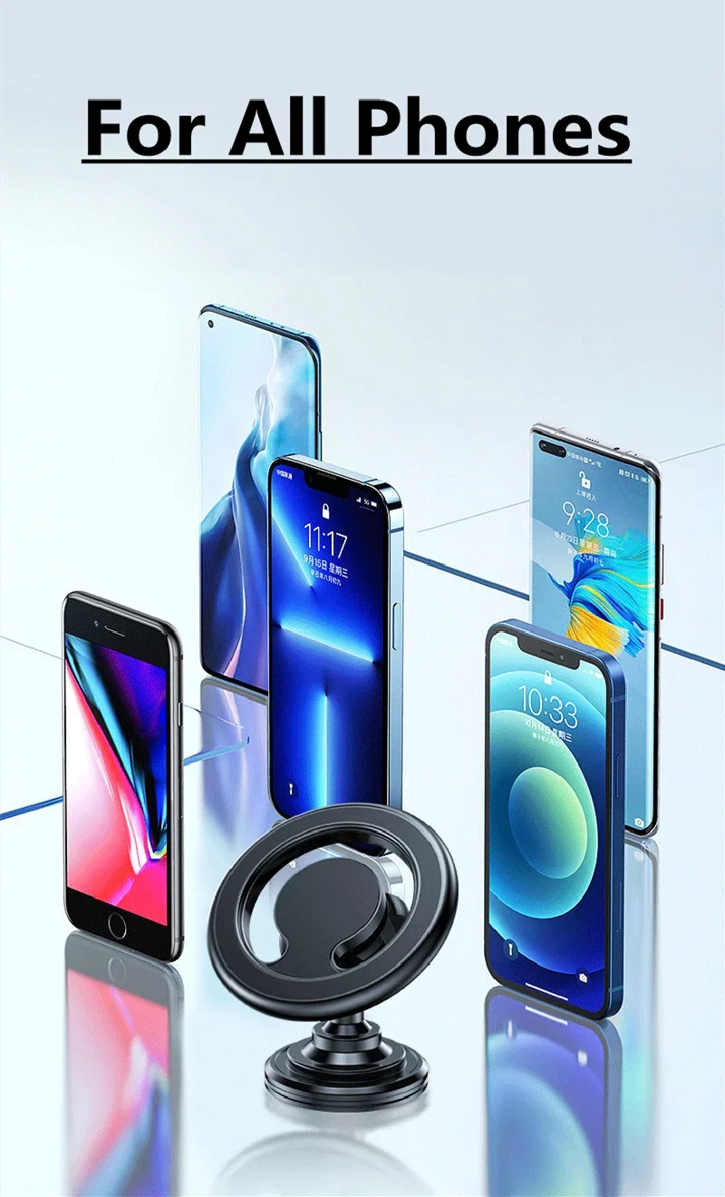 Magnetic Car Phone Holder