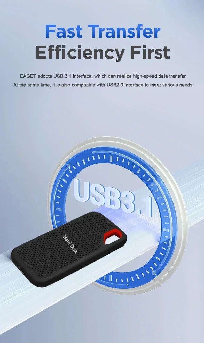 1TB Type-C External Storage