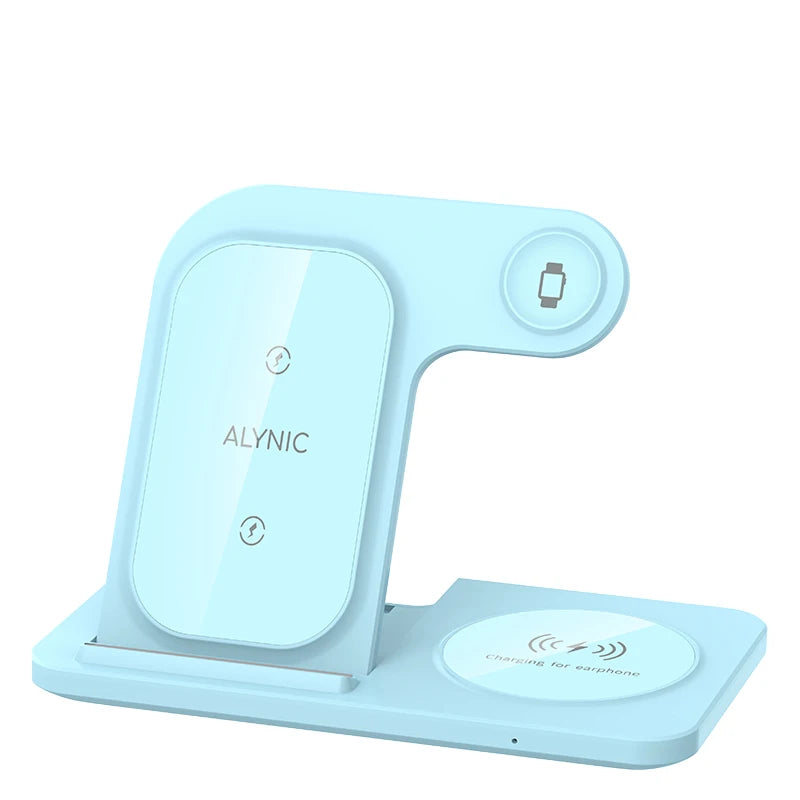 Wireless Charger for iPhone, Watch & AirPods