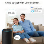Tuya WiFi Smart Plug Socket EU
