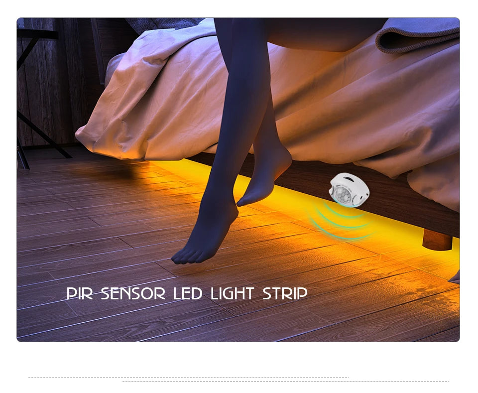 Motion Sensor LED Strip Light