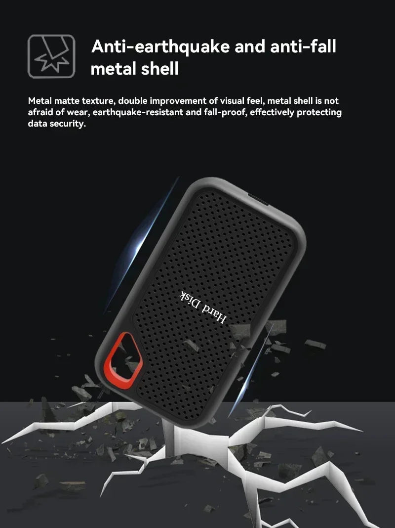 1TB Type-C External Storage