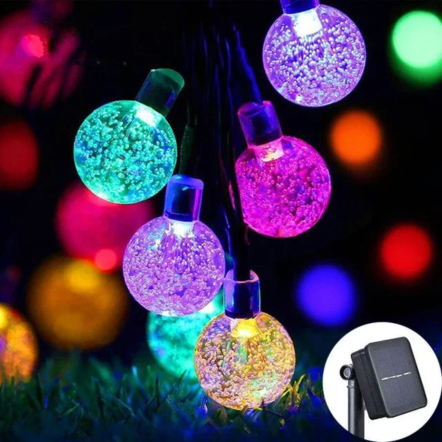 LED Outdoor Fairy Lights – IP65 Waterproof