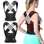 Adjustable Back Brace & Posture Corrector