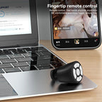 Remote Control Scrolling Ring Wireless Finger Shutter  Page TurnerMobile Phone Controller Bluetoothcompatible