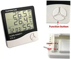 HTC-2/HTC-1 Digital Thermo-Hygrometer with Clock