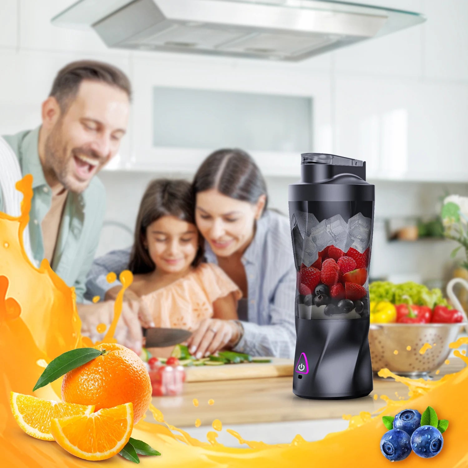 700ML Portable Electric Juicer Blender