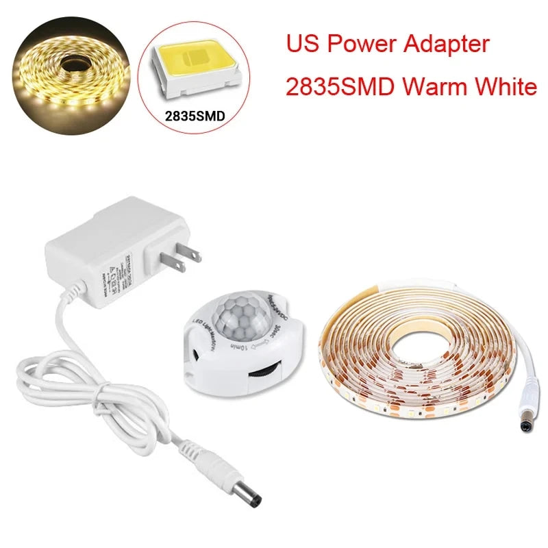 Motion Sensor LED Strip Light