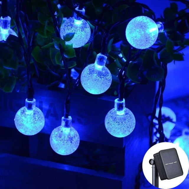 LED Outdoor Fairy Lights – IP65 Waterproof