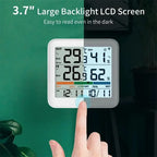 Wireless Temperature & Humidity Monitor (Indoor/Outdoor)